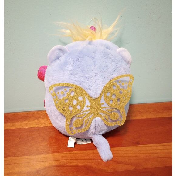 Rainbowcorn Fairy Hippo Plush Toy Stuffed Animal‎ - Picture 2 of 4
